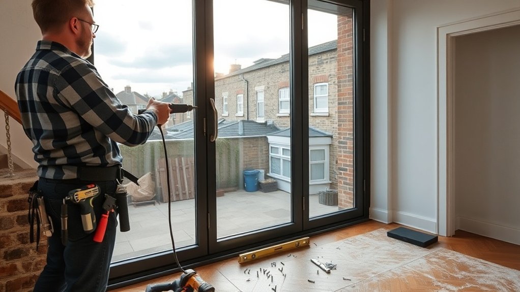 Aluminium Door Installation High Wycombe