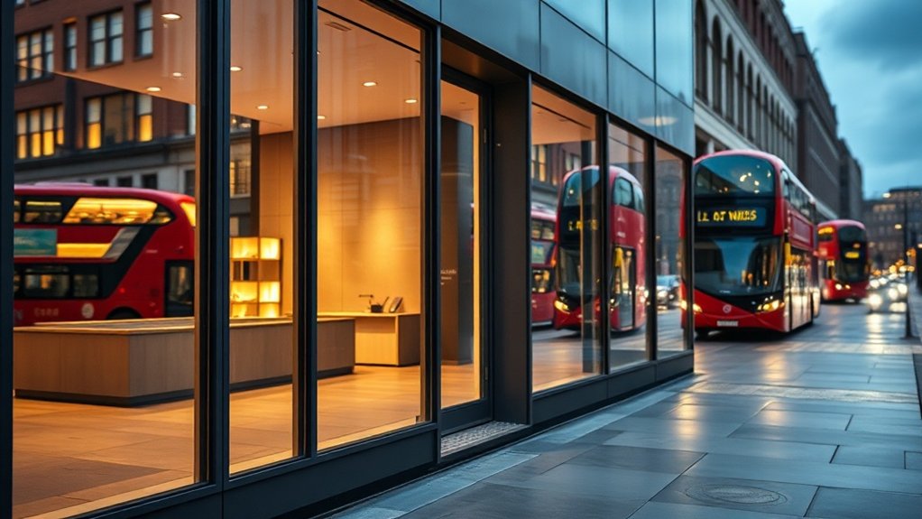 Aluminium Shop Fronts High Wycombe