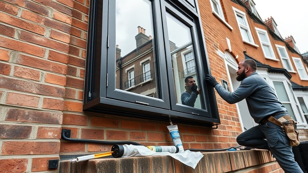 Aluminium Windows High Wycombe