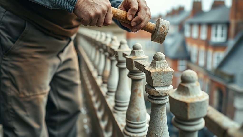 Balustrade Repair High Wycombe