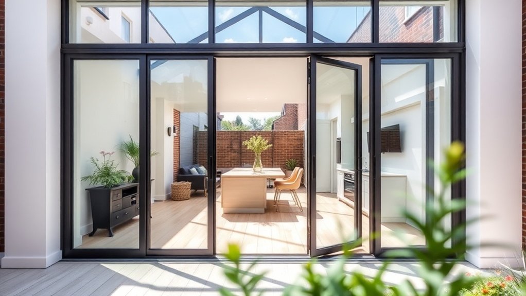Bifold Door Glazing High Wycombe