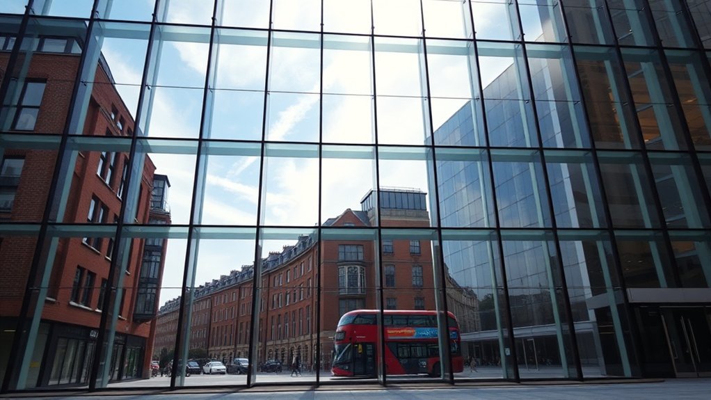 Curtain Wall Glazing High Wycombe