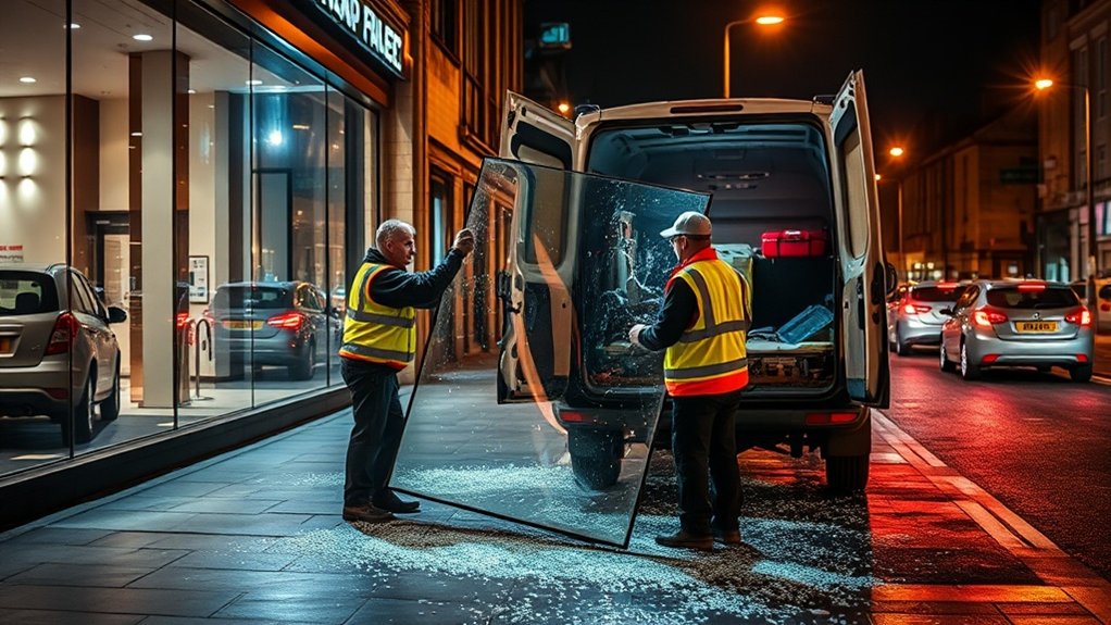 Emergency Glazing Downley
