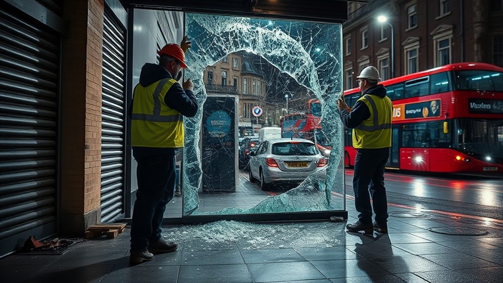 Emergency Shop Front Repair High Wycombe