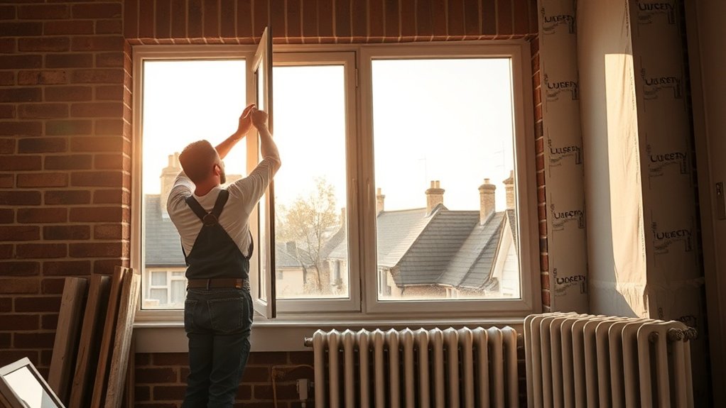 Energy Saving Window Upgrade High Wycombe