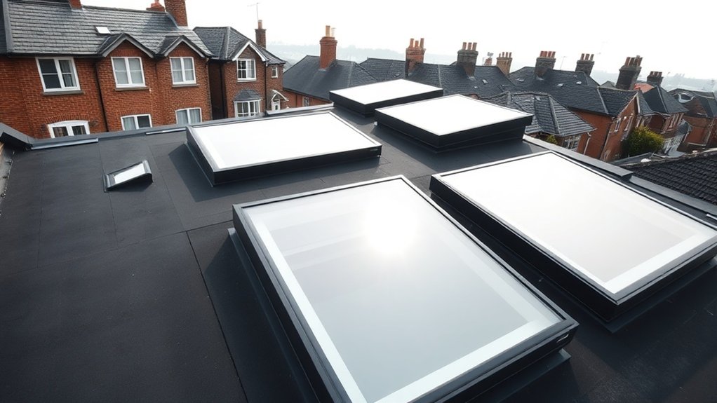 Flat Roof Skylights High Wycombe