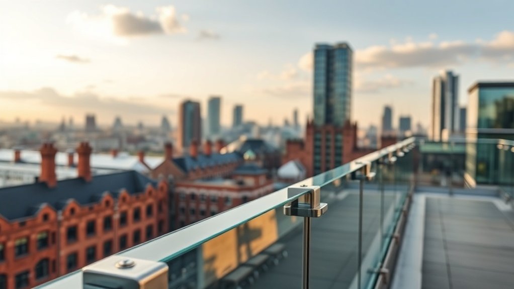 Glass Balustrades Downley