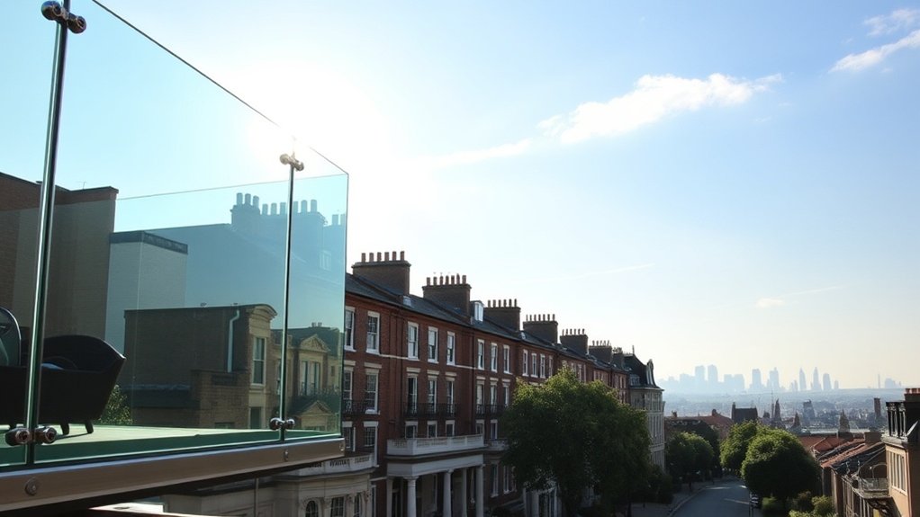 Glass Balustrades & Balconies High Wycombe