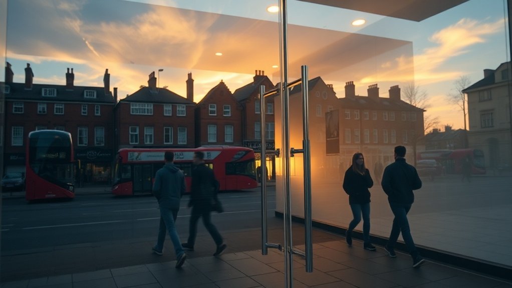 Glass Doors & Entrances High Wycombe