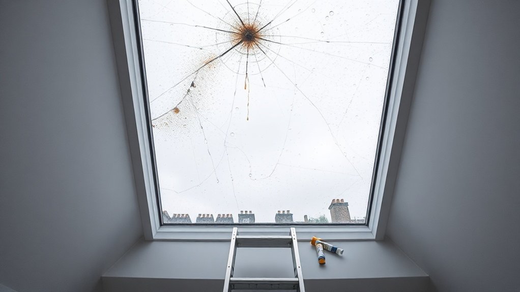 Leaking Skylight Repair High Wycombe