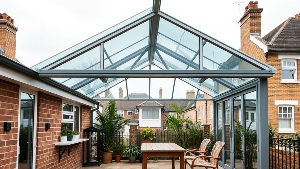 Lean-To Glazing High Wycombe