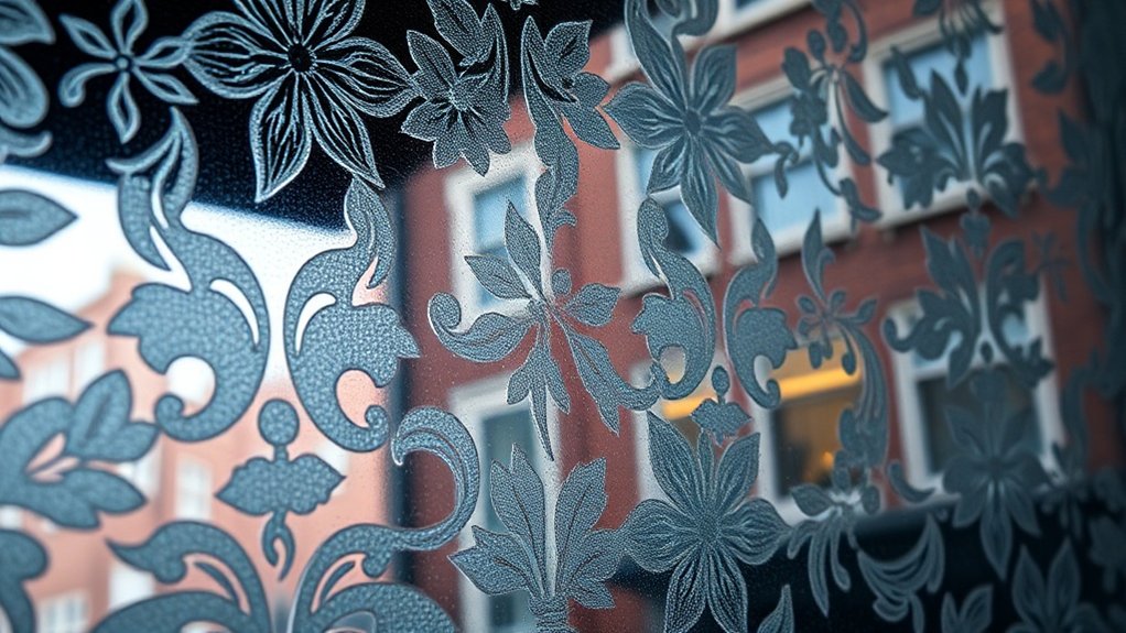 Patterned Decorative Glass High Wycombe