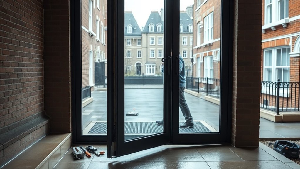 Pivot Door Installation High Wycombe
