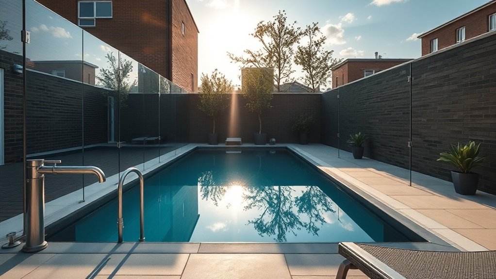 Pool Glass Fencing High Wycombe