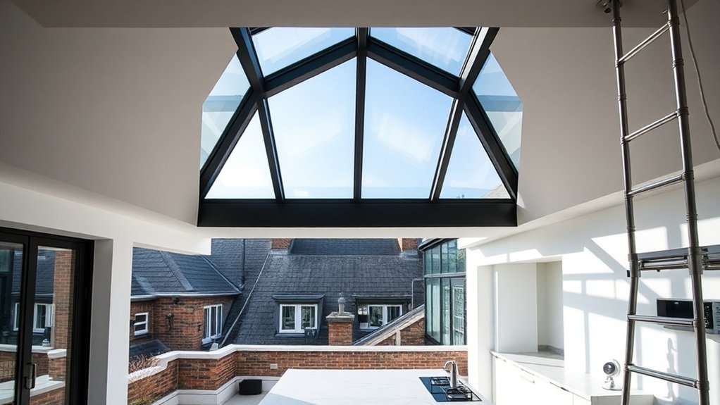 Roof Lantern Installation High Wycombe