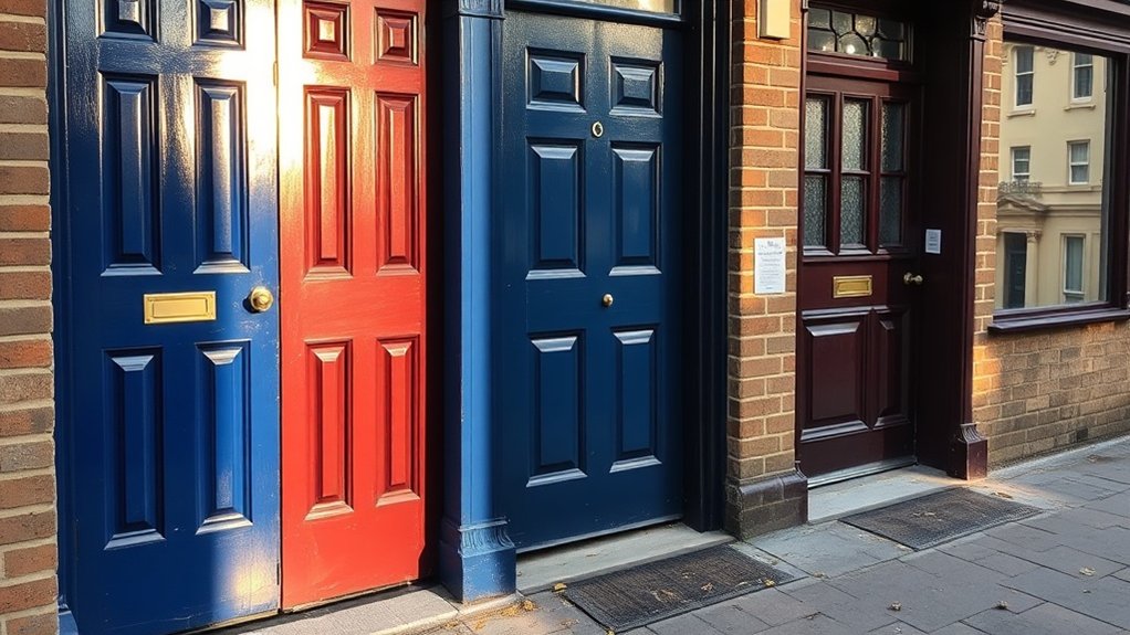 Shop Front Doors High Wycombe