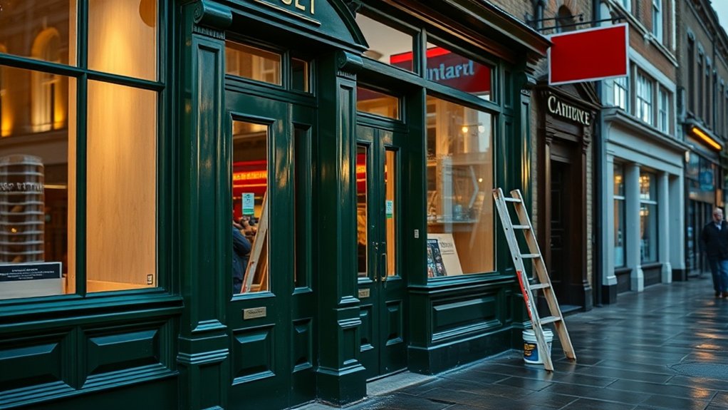 Shop Front Repair High Wycombe