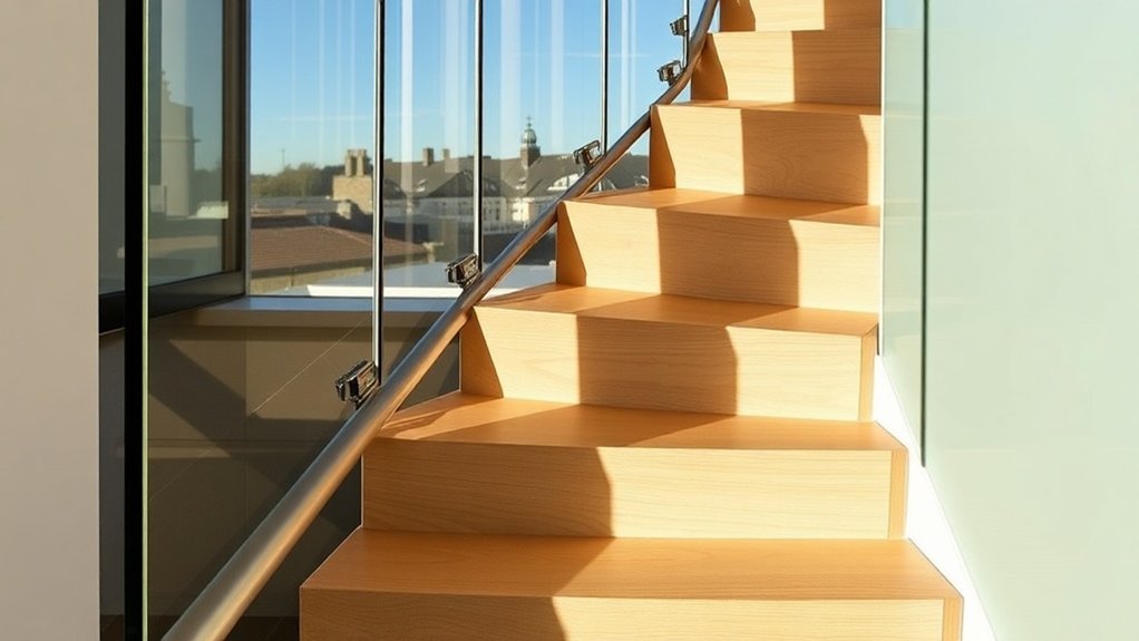 Staircase Glass Panels High Wycombe