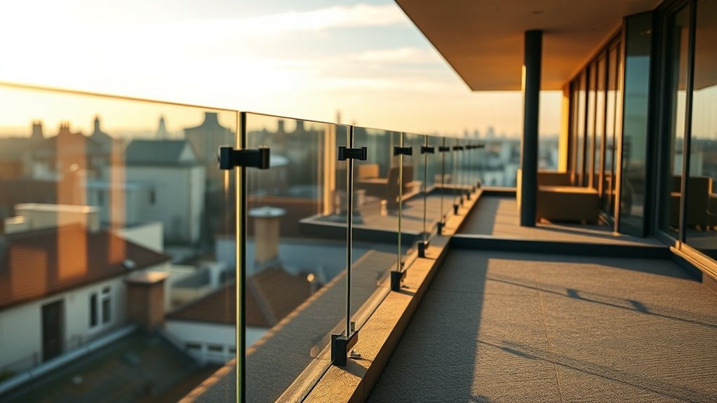 Terrace Glass Balustrades High Wycombe