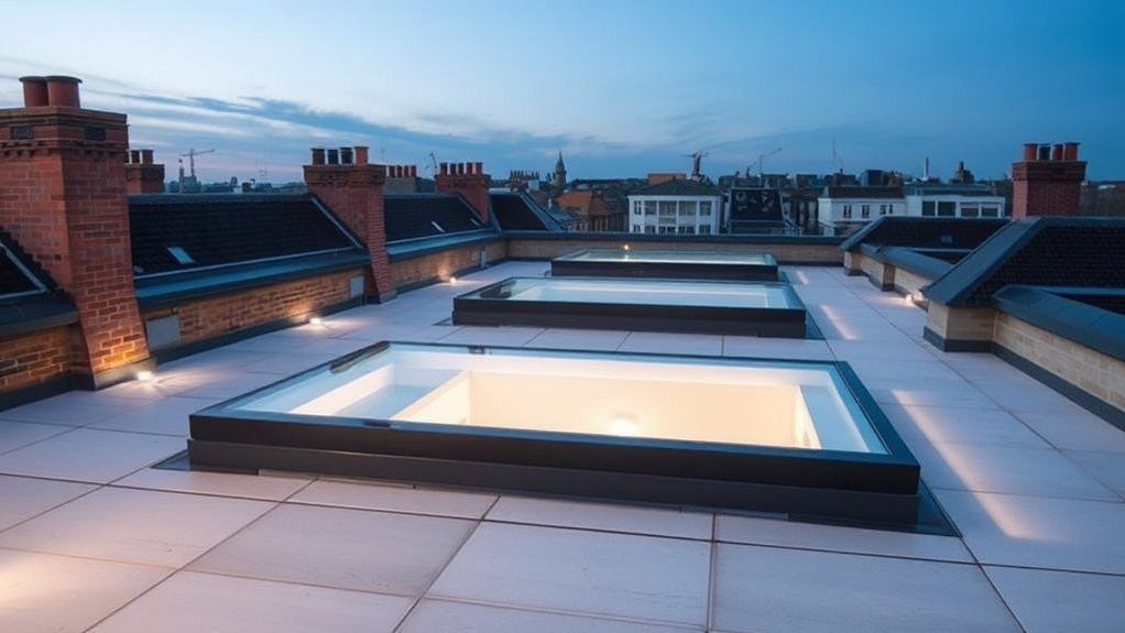 Walk-On Roof Lights High Wycombe