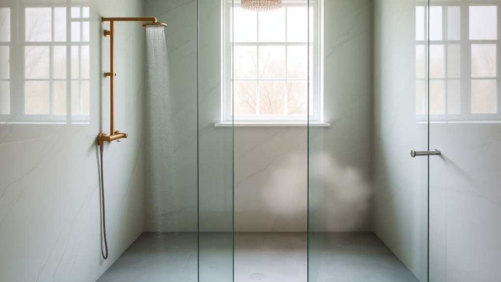 Wet Room Glass Panels High Wycombe