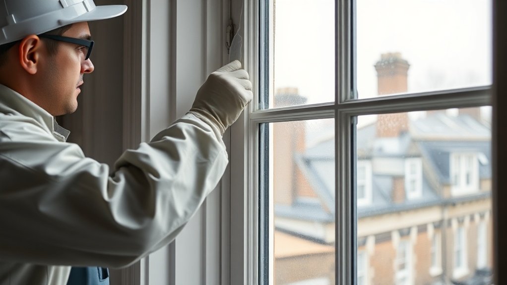 Window Draught Proofing High Wycombe